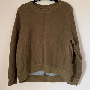 ROOTS TEXTURED WARM SWEATER (medium)